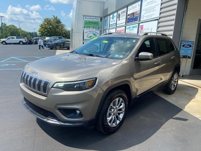 Used 2019 Jeep Cherokee Latitude Plus with VIN 1C4PJMLB0KD173187 for sale in Grove City, PA