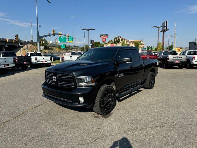 2016 Ram 1500 Vehicle Photo in Salt Lake City, UT 84115-2787