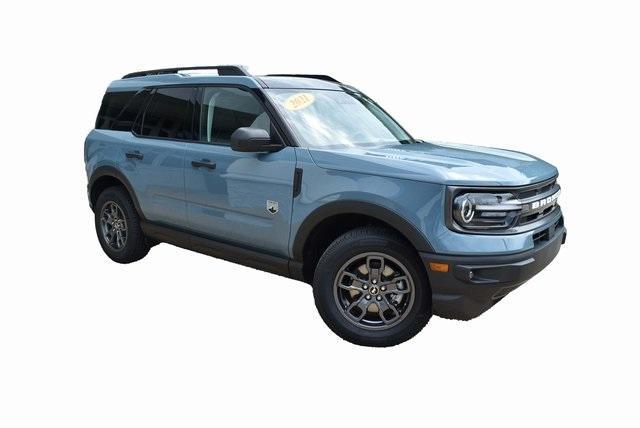 Used 2021 Ford Bronco Sport Big Bend with VIN 3FMCR9B68MRA53250 for sale in Cottondale, AL