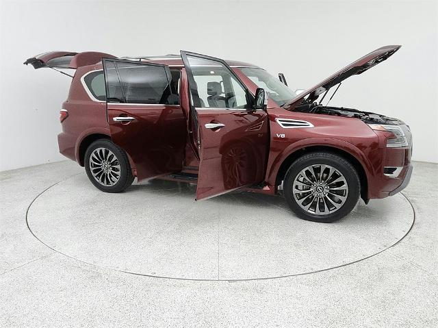 2022 Nissan Armada Vehicle Photo in Grapevine, TX 76051