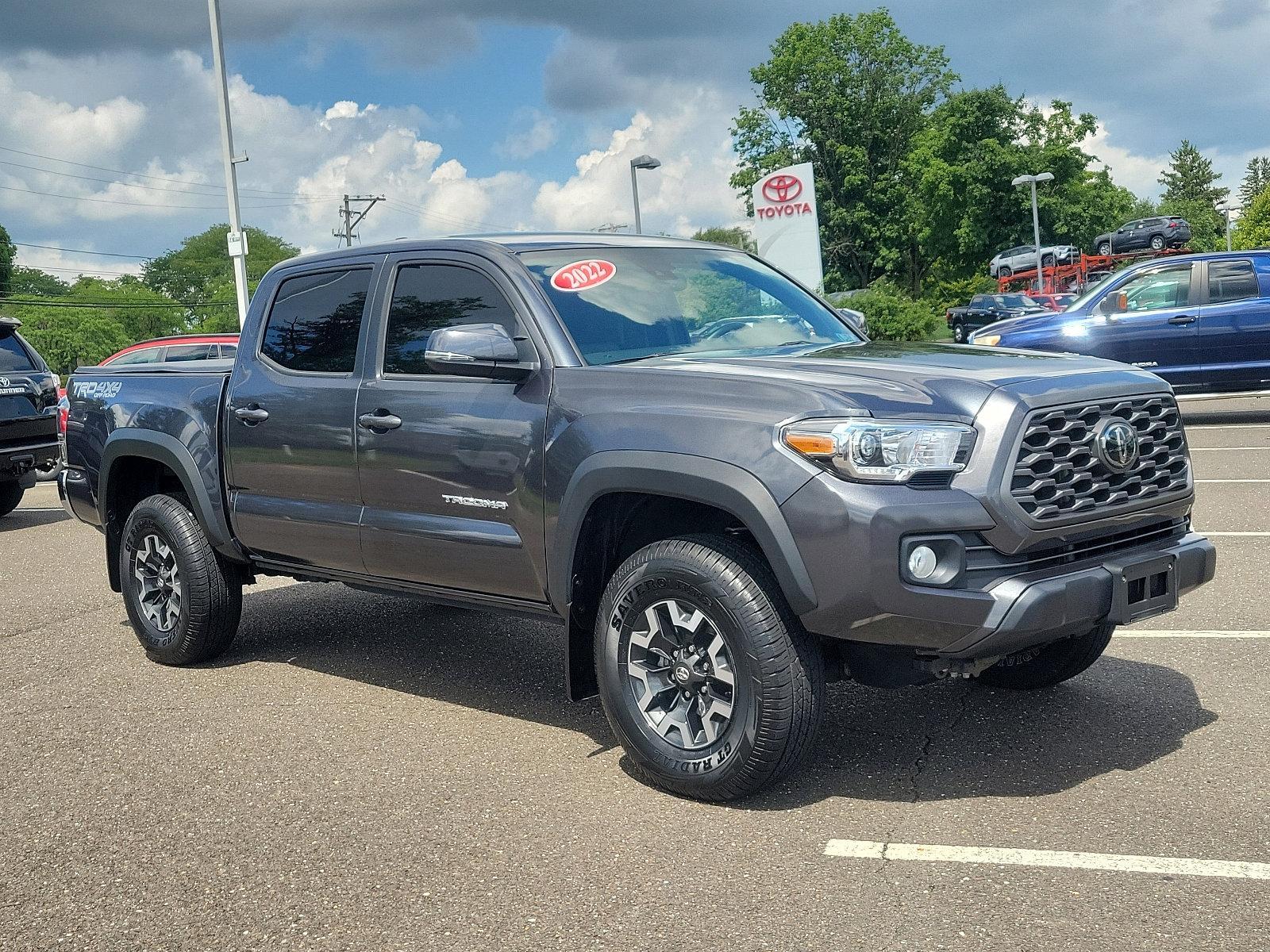 2022 Toyota Tacoma 4WD Vehicle Photo in Trevose, PA 19053