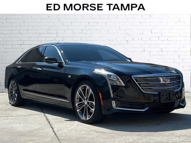 2018 Cadillac CT6 Vehicle Photo in TAMPA, FL 33612-3404