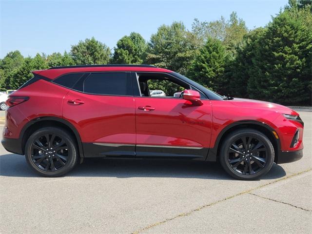 Used 2021 Chevrolet Blazer RS with VIN 3GNKBKRS6MS511351 for sale in Little Rock, AR