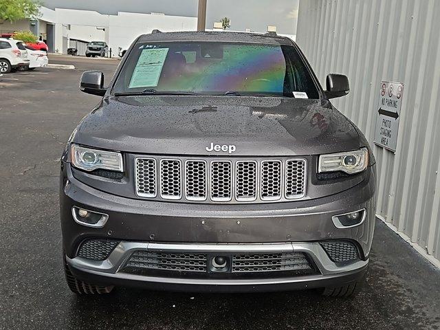 Used 2015 Jeep Grand Cherokee Summit with VIN 1C4RJEJG8FC125560 for sale in Tucson, AZ