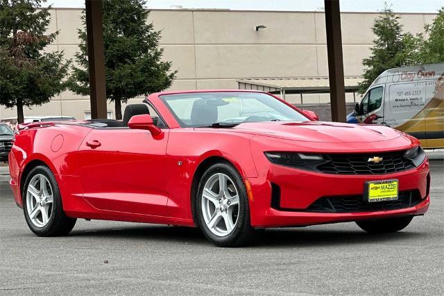 Used 2020 Chevrolet Camaro 1LT with VIN 1G1FB3DS8L0126797 for sale in Vacaville, CA