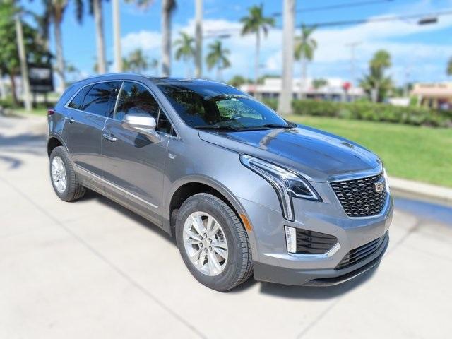 2021 Cadillac XT5 Vehicle Photo in DELRAY BEACH, FL 33483-3294