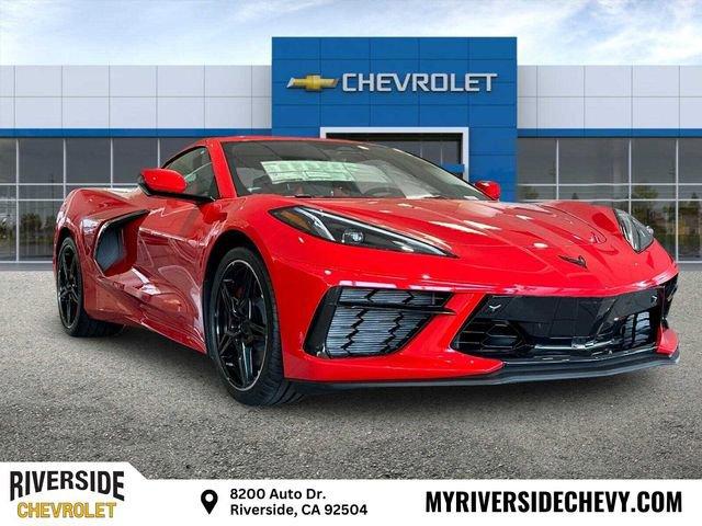 2024 Chevrolet Corvette Vehicle Photo in RIVERSIDE, CA 92504-4106