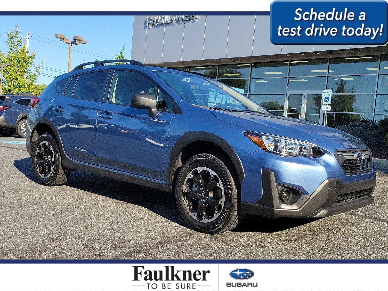 2022 Subaru Crosstrek Vehicle Photo in BETHLEHEM, PA 18017