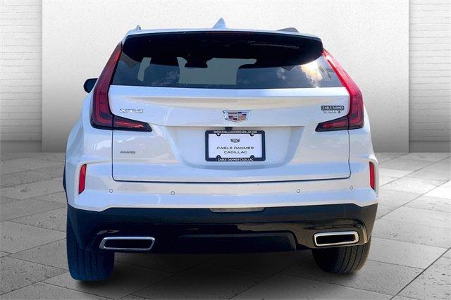 2024 Cadillac XT4 Vehicle Photo in TOPEKA, KS 66609-0000