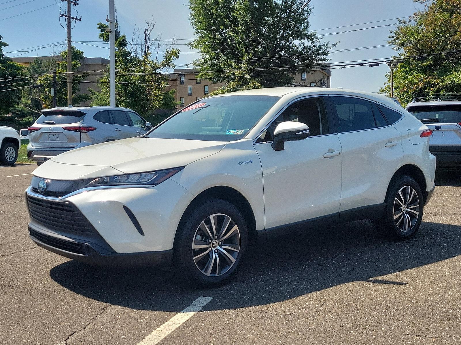 2021 Toyota Venza Vehicle Photo in Trevose, PA 19053