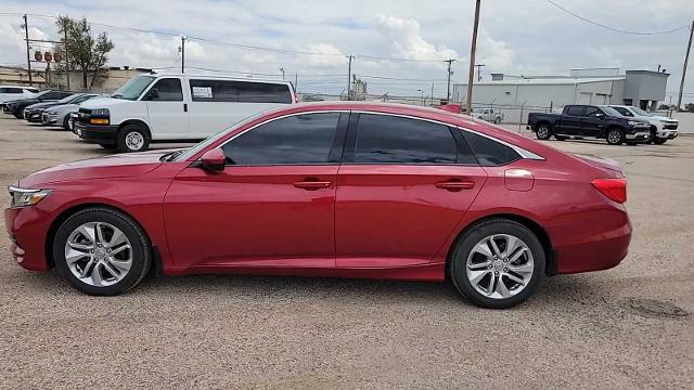 2020 Honda Accord Sedan Vehicle Photo in MIDLAND, TX 79703-7718