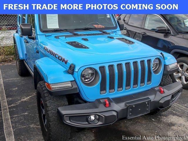 2021 Jeep Wrangler Vehicle Photo in Plainfield, IL 60586