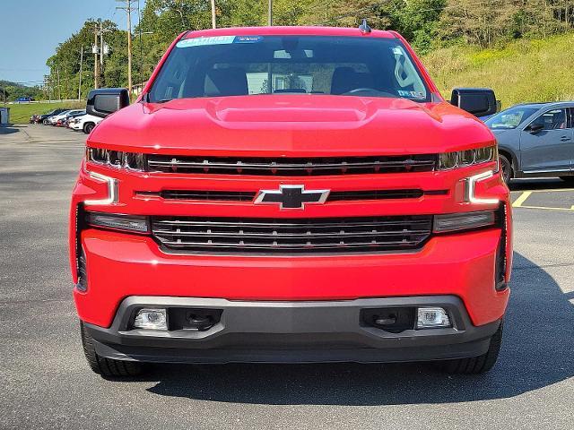 Used 2021 Chevrolet Silverado 1500 RST with VIN 3GCUYEED5MG412029 for sale in Mckeesport, PA