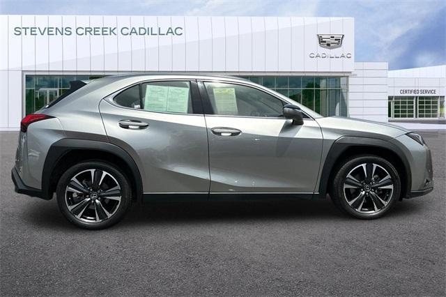 Used 2021 Lexus UX 200 with VIN JTHX3JBH0M2039520 for sale in Santa Clara, CA