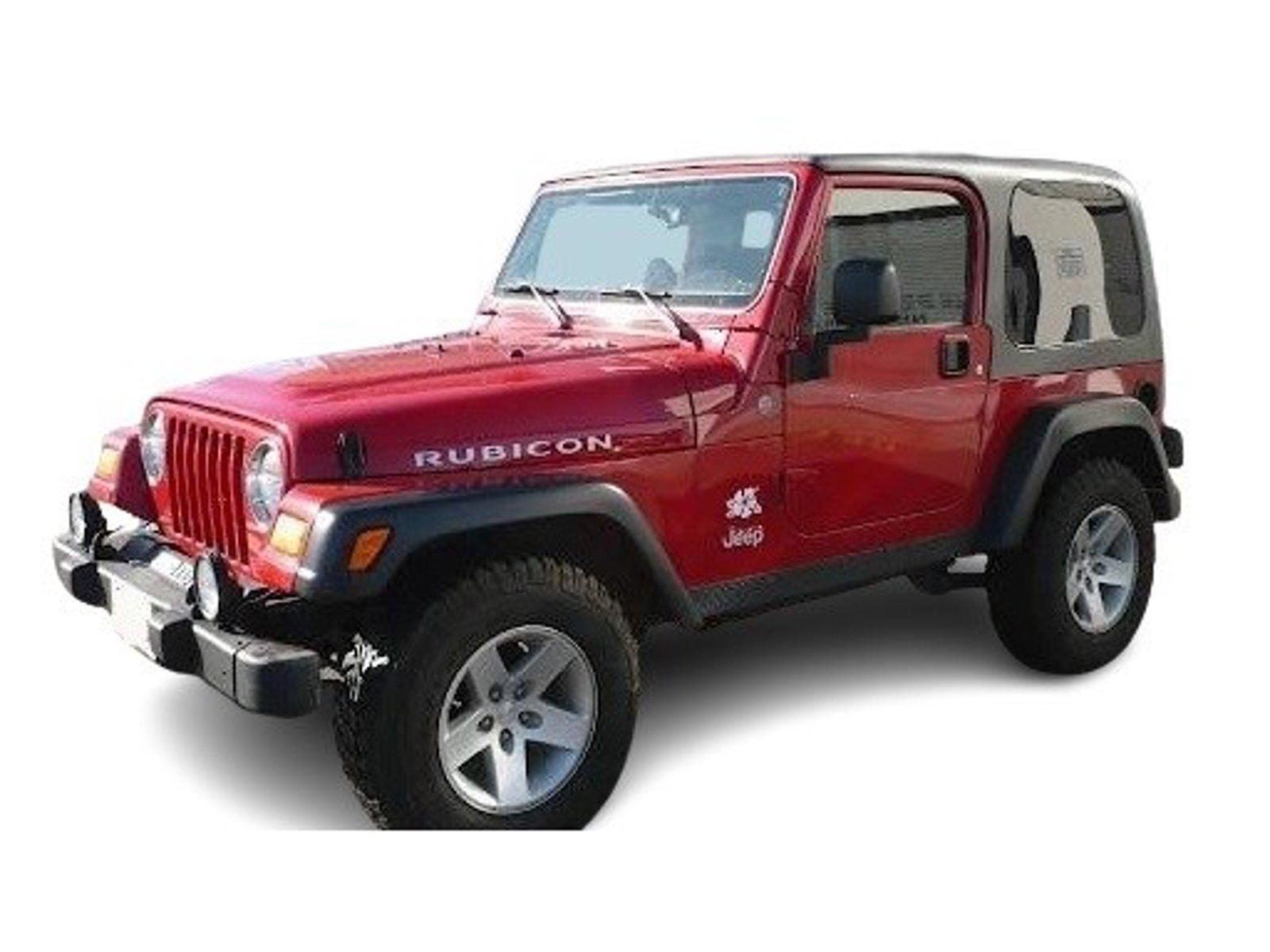 Used 2004 Jeep Wrangler Rubicon with VIN 1J4FA69S84P741129 for sale in Amarillo, TX