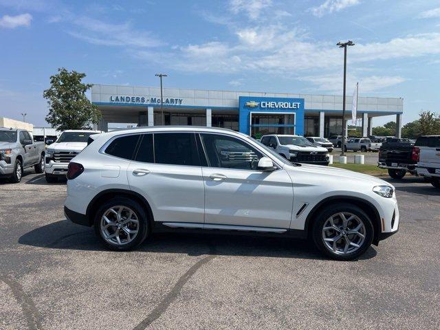 Used 2023 BMW X3 30i with VIN 5UX43DP06P9T24175 for sale in Huntsville, AL