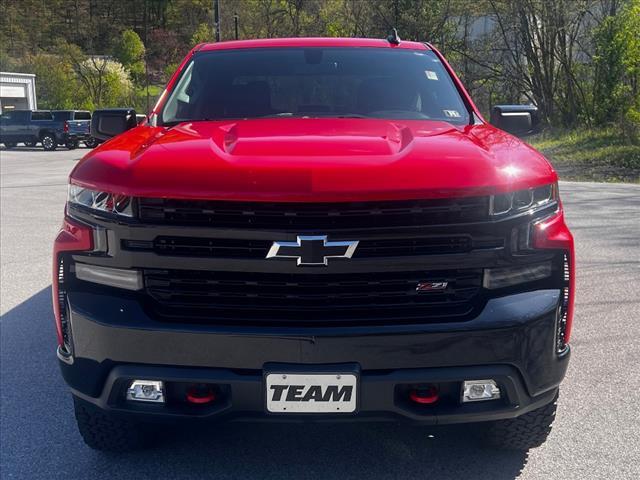 Used 2021 Chevrolet Silverado 1500 LT Trail Boss with VIN 1GCPYFED3MZ381883 for sale in Huntingdon, PA