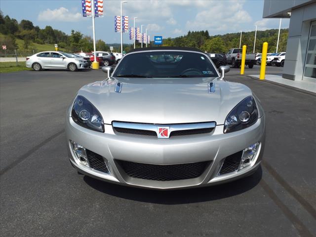 Used 2007 Saturn Sky Red Line with VIN 1G8MG35XX7Y128353 for sale in Somerset, PA