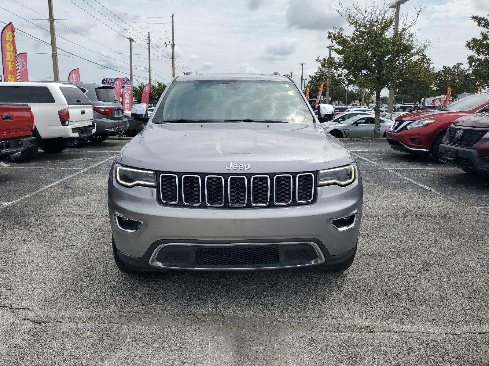 Used 2017 Jeep Grand Cherokee Limited with VIN 1C4RJEBG9HC765407 for sale in Clermont, FL