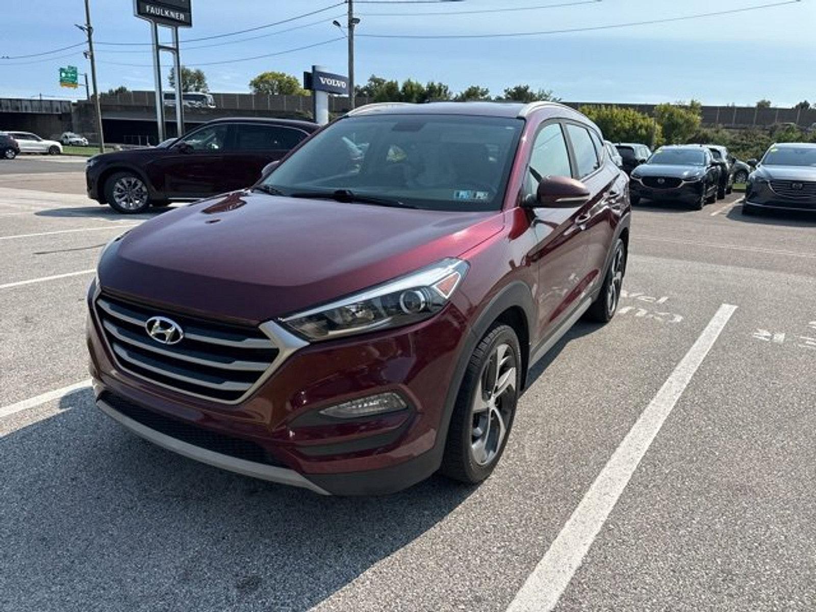 2017 Hyundai TUCSON Vehicle Photo in Trevose, PA 19053