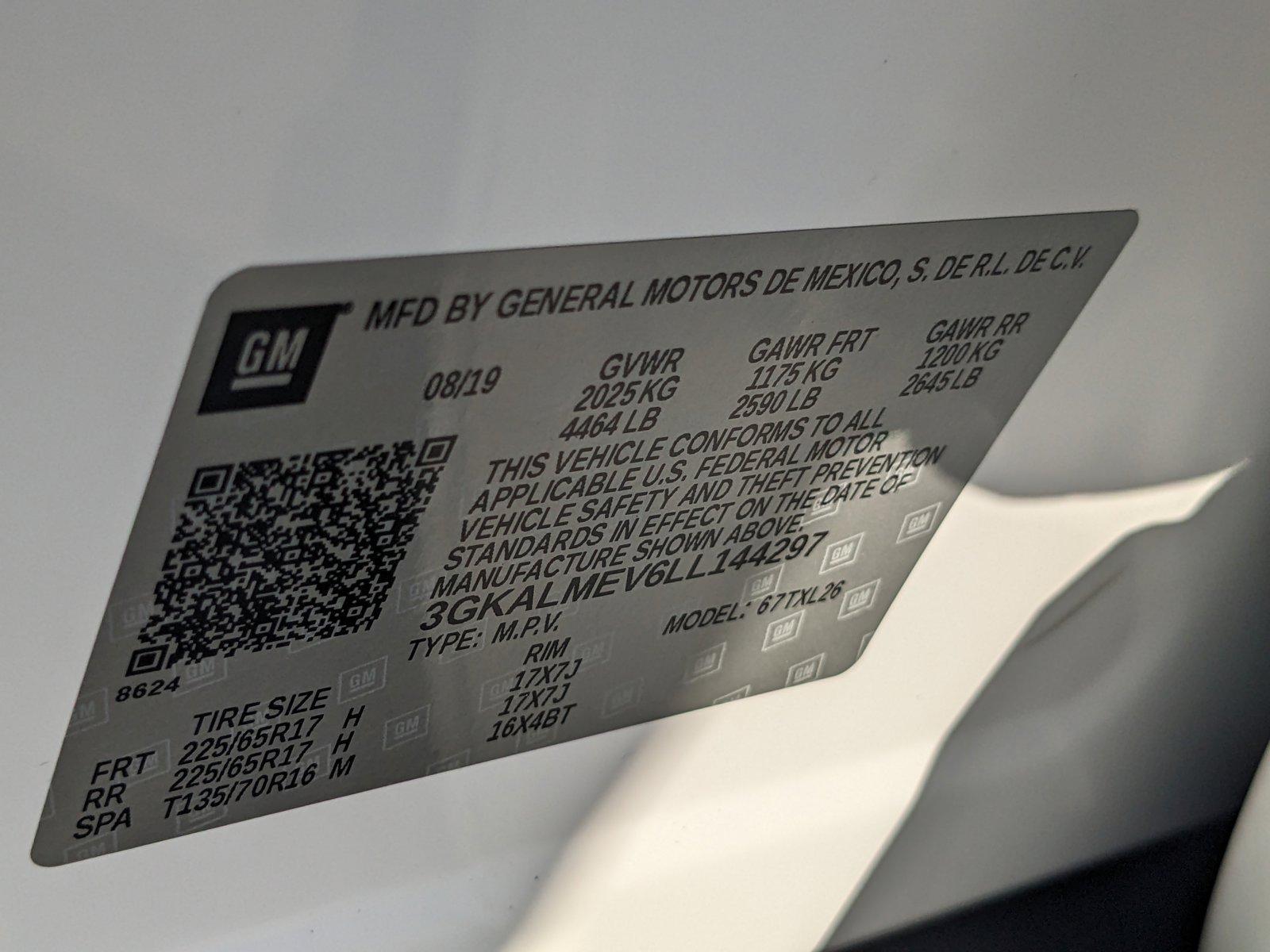 2020 GMC Terrain Vehicle Photo in MIAMI, FL 33172-3015