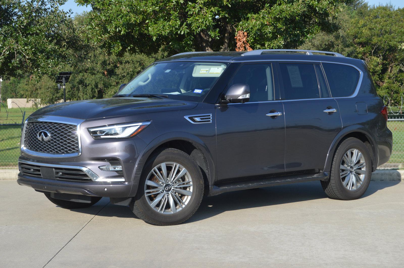 2023 INFINITI QX80 Vehicle Photo in Houston, TX 77090