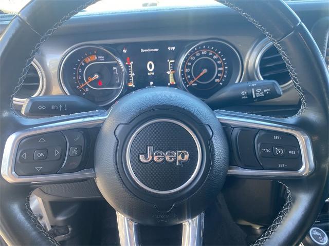 2021 Jeep Gladiator Vehicle Photo in GOODYEAR, AZ 85338-1310