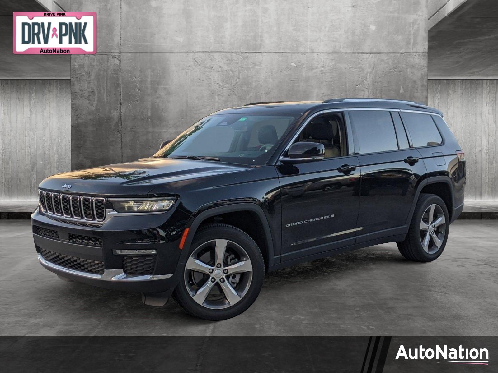 2021 Jeep Grand Cherokee L Vehicle Photo in PEMBROKE PINES, FL 33024-6534