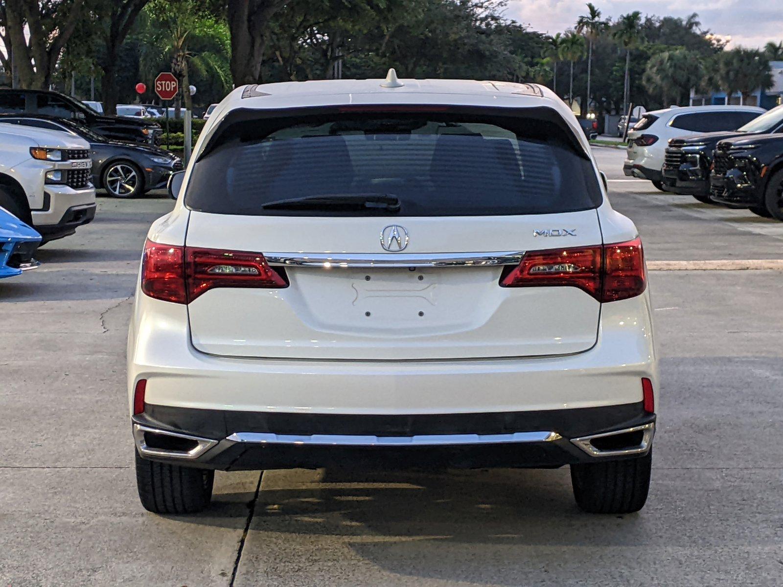 2018 Acura MDX Vehicle Photo in PEMBROKE PINES, FL 33024-6534