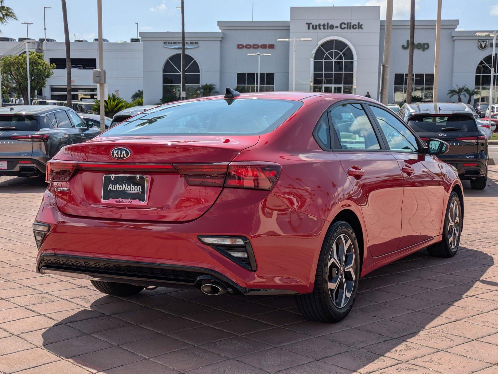 2021 Kia Forte Vehicle Photo in Tustin, CA 92782