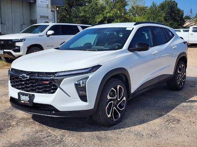 2025 Chevrolet Trax Vehicle Photo in PARIS, TX 75460-2116