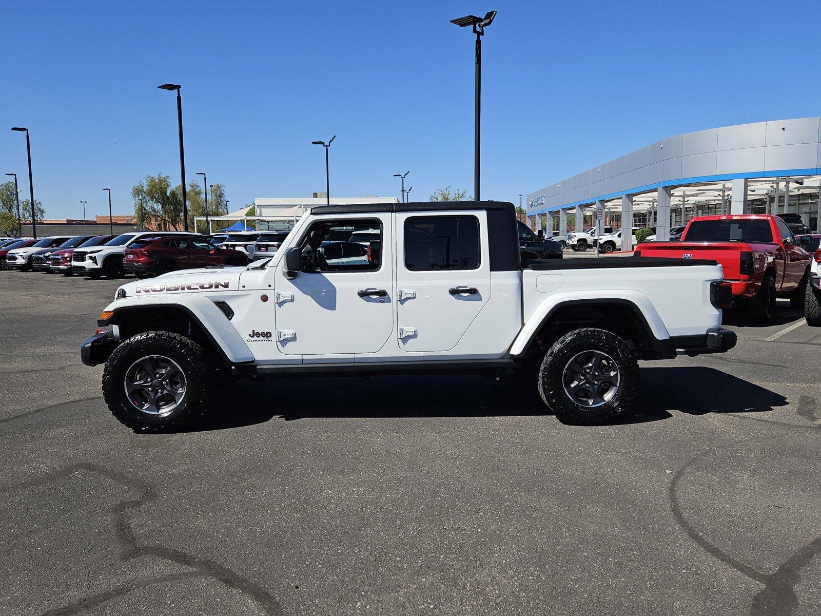 2020 Jeep Gladiator Vehicle Photo in MESA, AZ 85206-4395