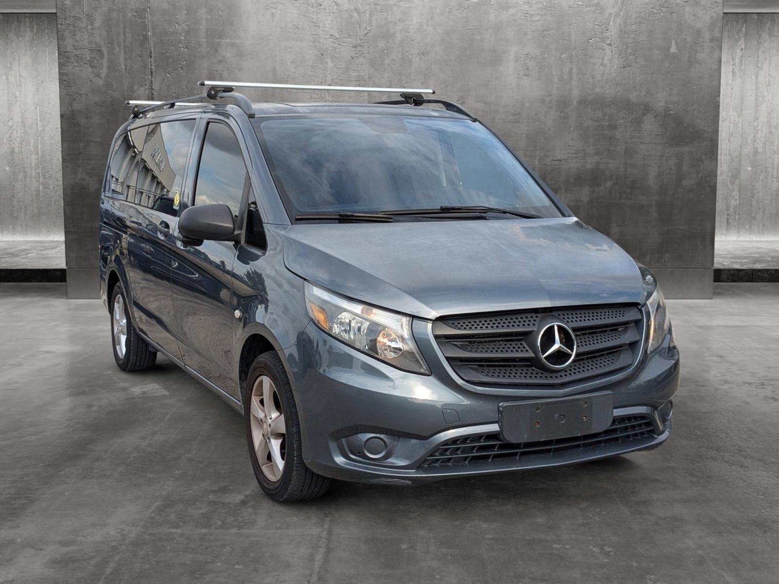 2016 Mercedes-Benz Metris Passenger Van Vehicle Photo in Miami, FL 33015