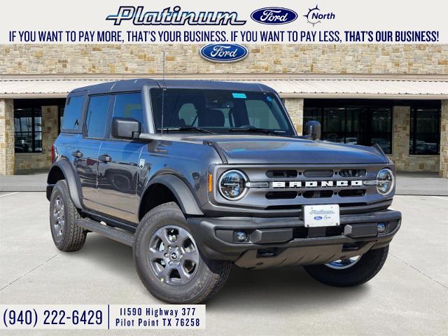 2024 Ford Bronco Vehicle Photo in Pilot Point, TX 76258