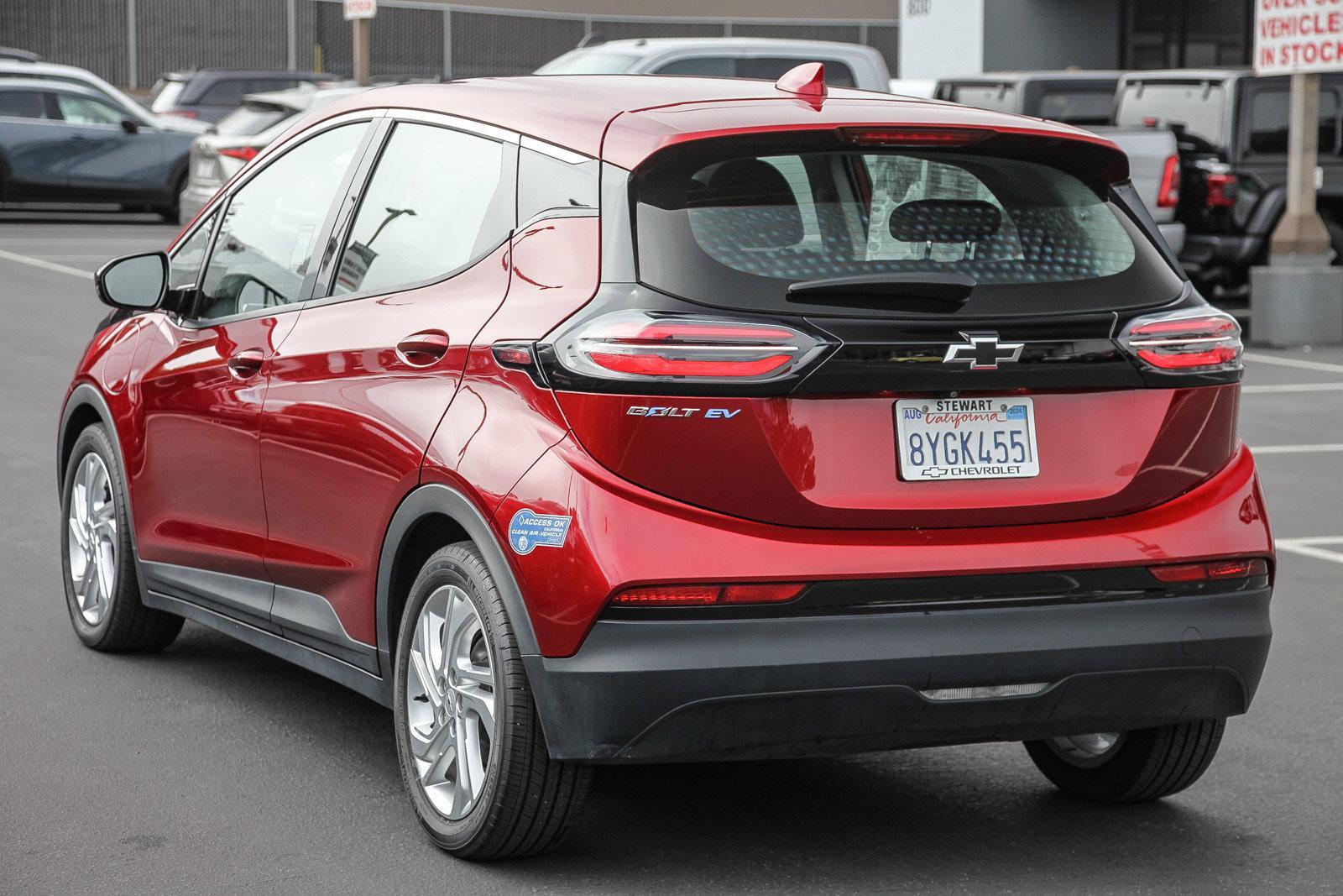 2022 Chevrolet Bolt EV Vehicle Photo in COLMA, CA 94014-3284