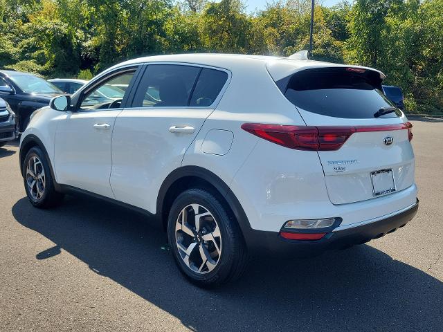 2021 Kia Sportage Vehicle Photo in TREVOSE, PA 19053-4984