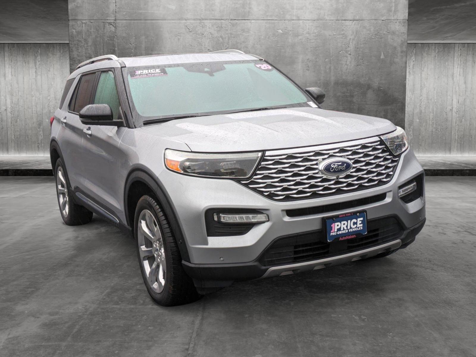 2020 Ford Explorer Vehicle Photo in Bethesda, MD 20852