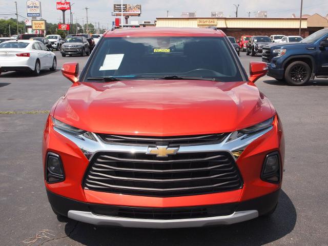 Used 2021 Chevrolet Blazer 2LT with VIN 3GNKBCRS5MS556237 for sale in Madison, IN