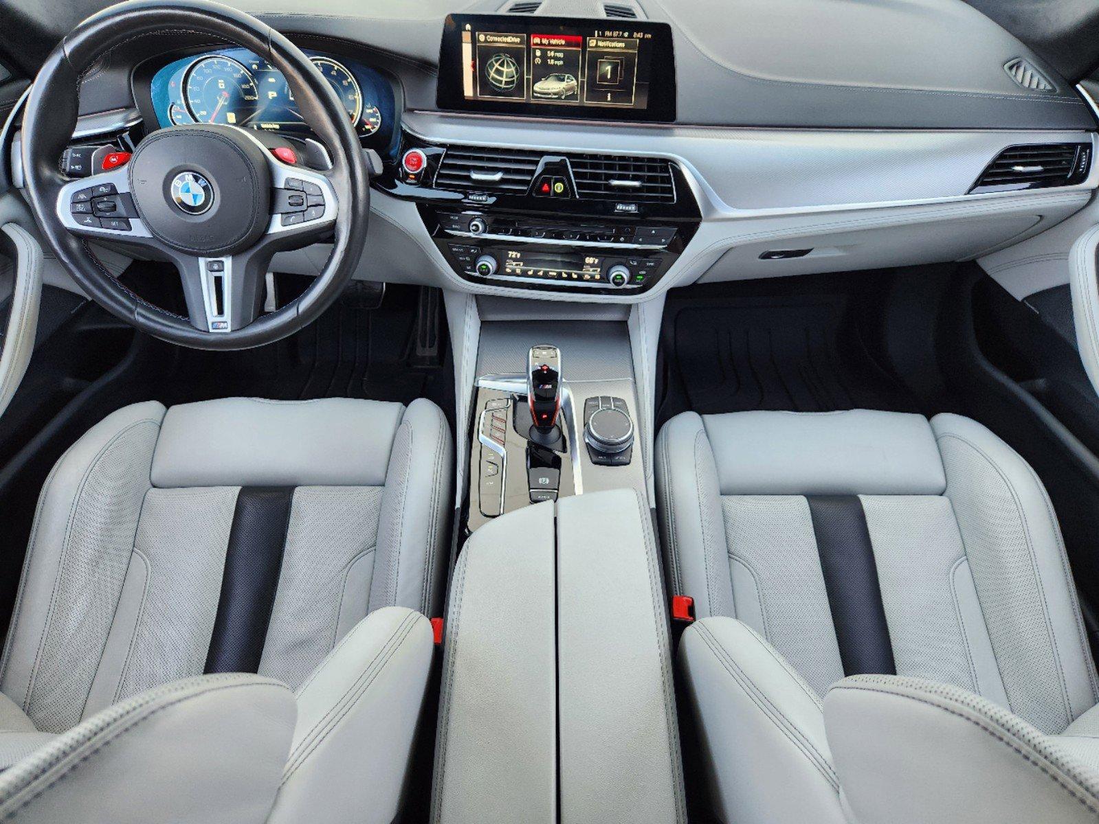 2019 BMW M5 Vehicle Photo in PLANO, TX 75024