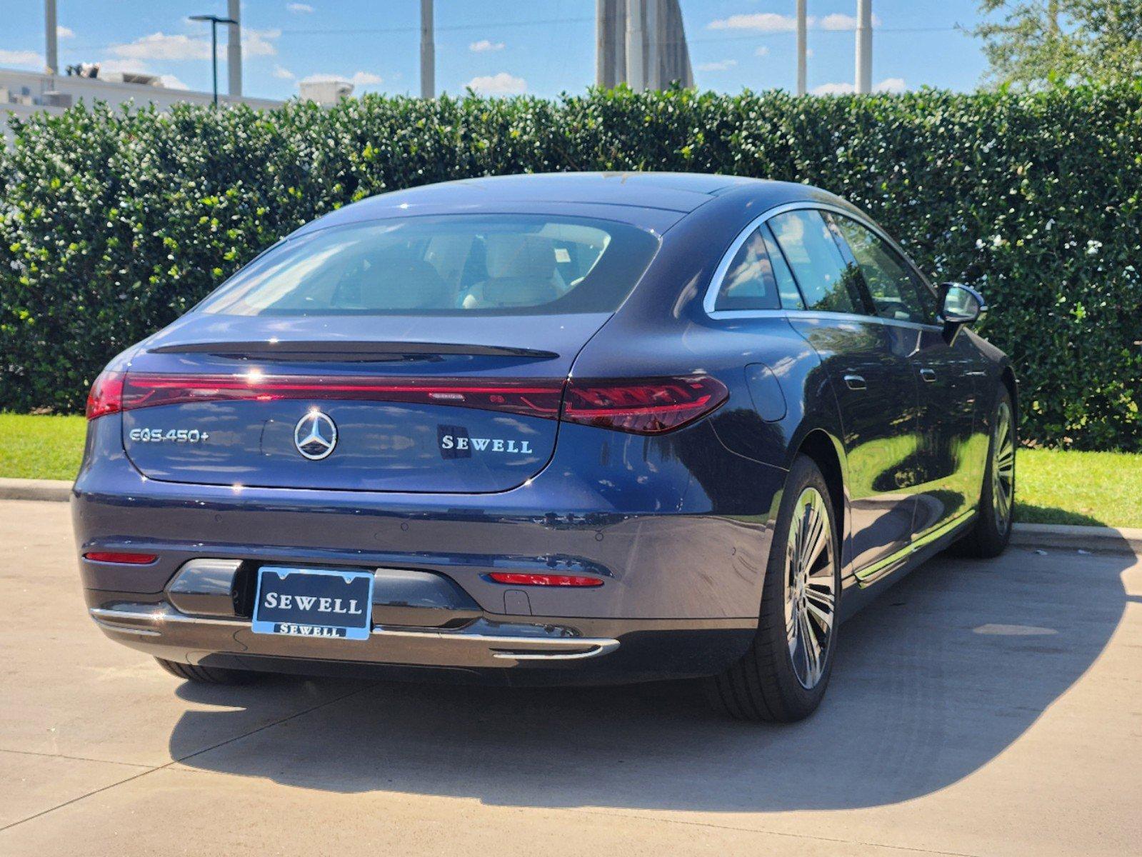 2024 Mercedes-Benz EQS Vehicle Photo in HOUSTON, TX 77079