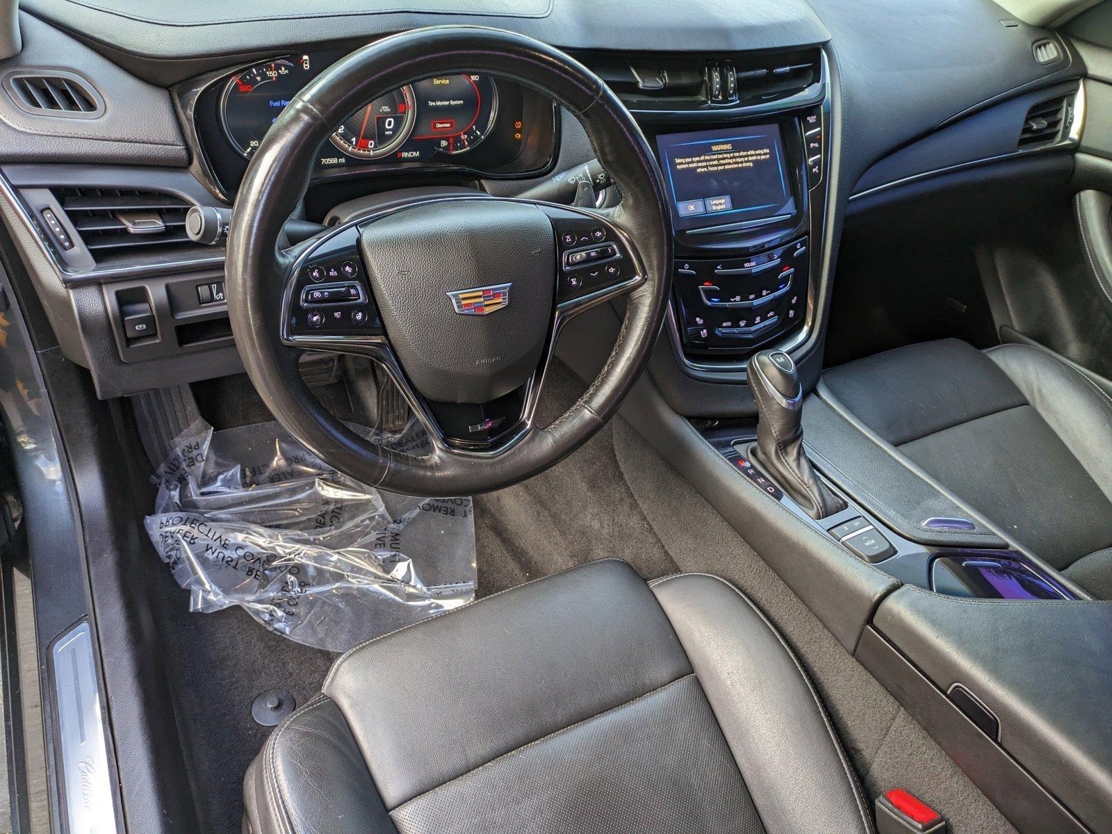 2016 Cadillac CTS Sedan Vehicle Photo in Coconut Creek, FL 33073