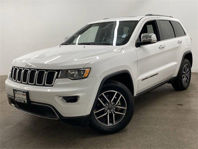 2021 Jeep Grand Cherokee Vehicle Photo in PORTLAND, OR 97225-3518