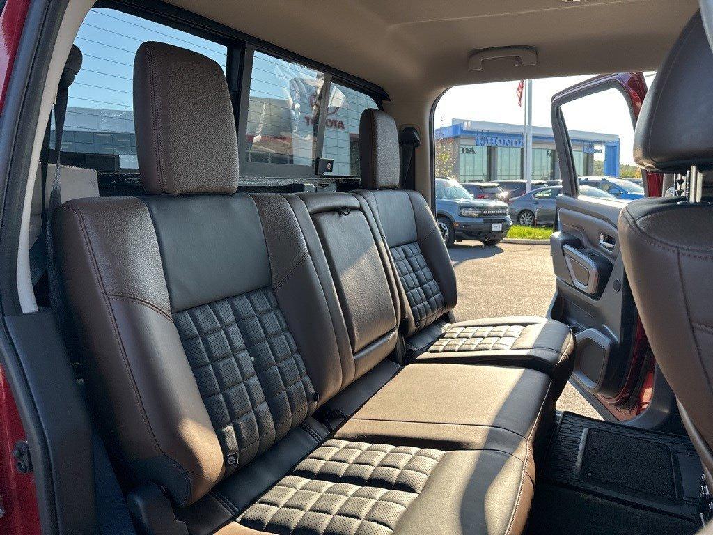 2018 Nissan Titan Vehicle Photo in Harrisburg, PA 17111