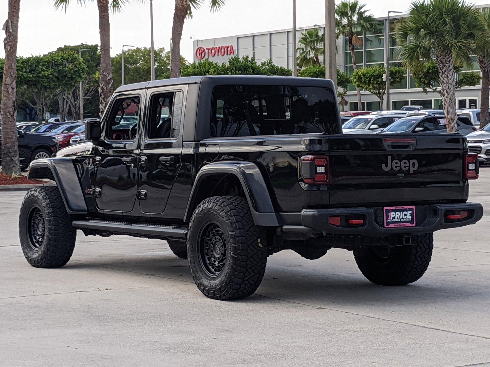 2020 Jeep Gladiator Vehicle Photo in Davie, FL 33331