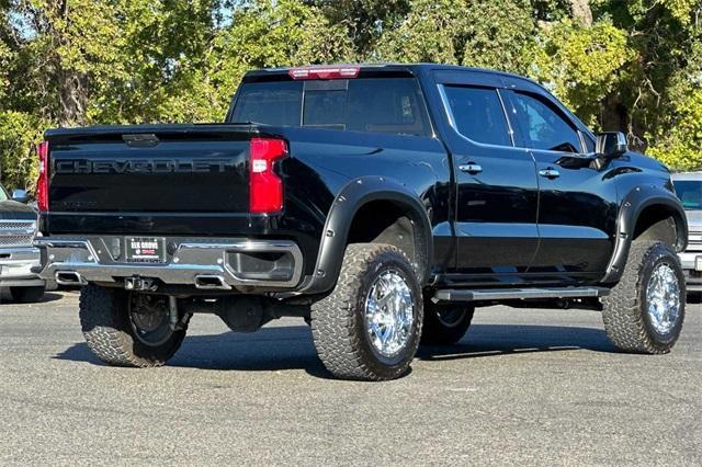 2021 Chevrolet Silverado 1500 Vehicle Photo in ELK GROVE, CA 95757-8703