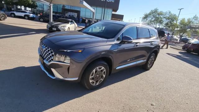 2022 Hyundai SANTA FE Hybrid Vehicle Photo in Odessa, TX 79762