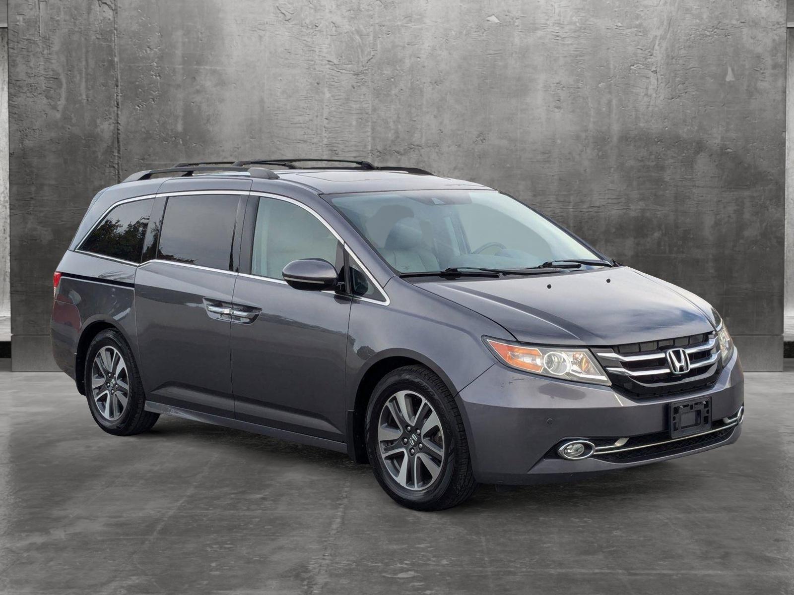 2016 Honda Odyssey Vehicle Photo in Spokane Valley, WA 99206