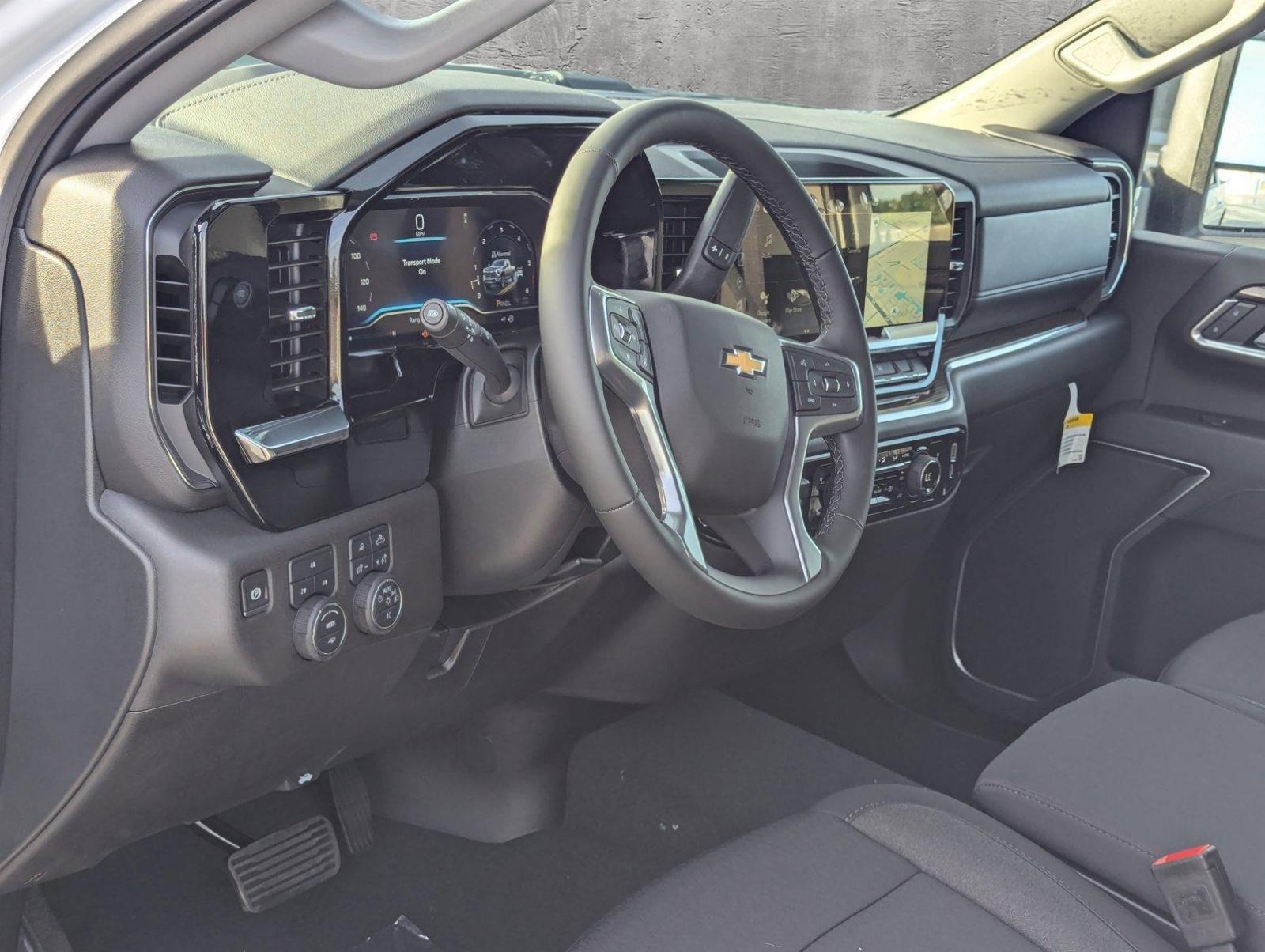 2025 Chevrolet Silverado 2500 HD Vehicle Photo in PEMBROKE PINES, FL 33024-6534