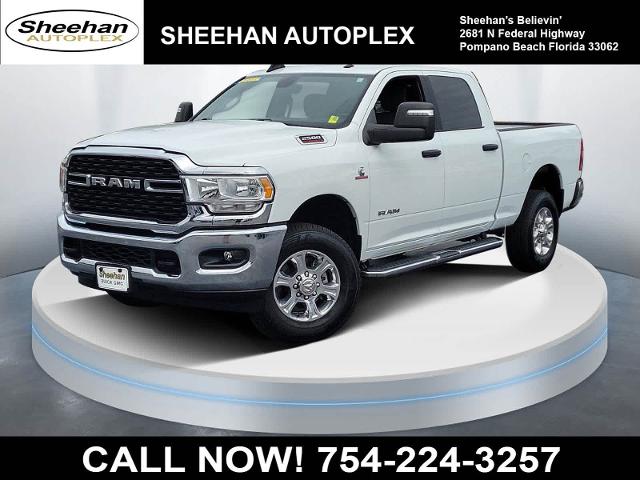 2023 Ram 2500 Vehicle Photo in LIGHTHOUSE POINT, FL 33064-6849