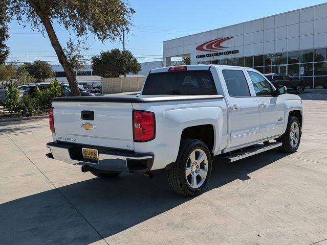 2018 Chevrolet Silverado 1500 Vehicle Photo in SELMA, TX 78154-1460